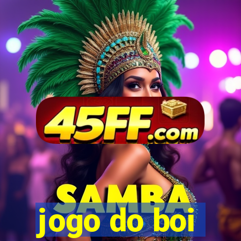 jogo do boi